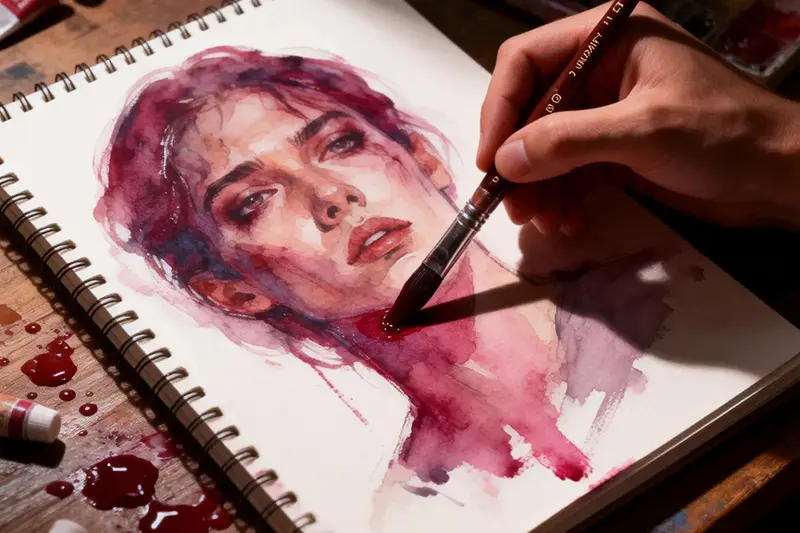 Watercolor Gouache