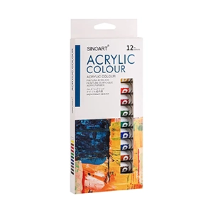 Acrylic Paints-12C