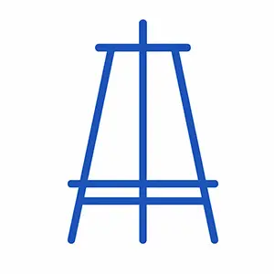 Easel Type & Structure