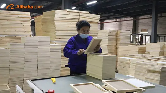 SINOART Canvas Factory (5)