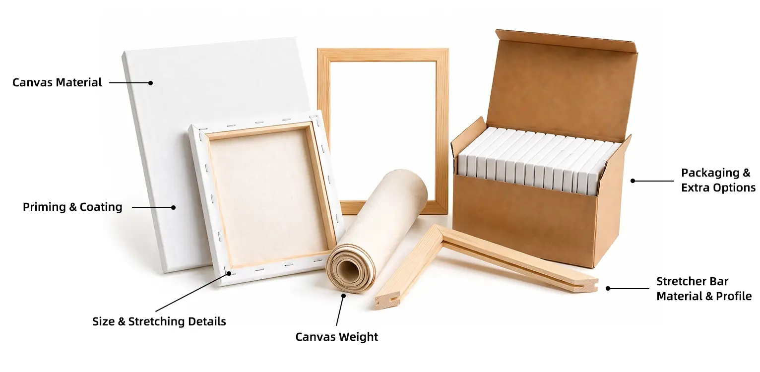 artist canvas feature